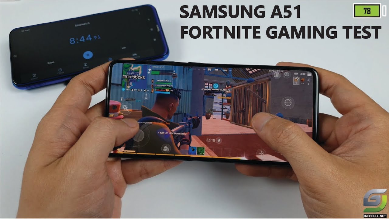 samsung a51 fortnite