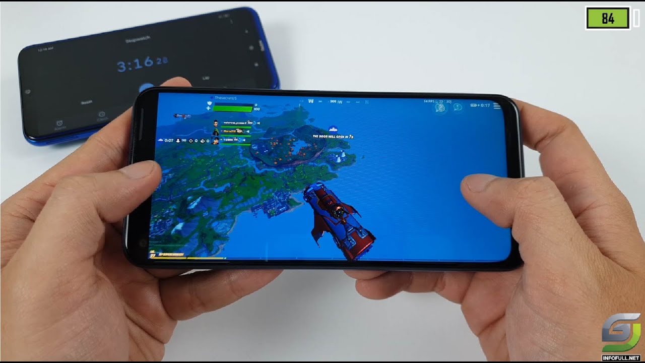 Realme C17 (6GB/128GB) Fortnite Gameplay - GSM FULL INFO