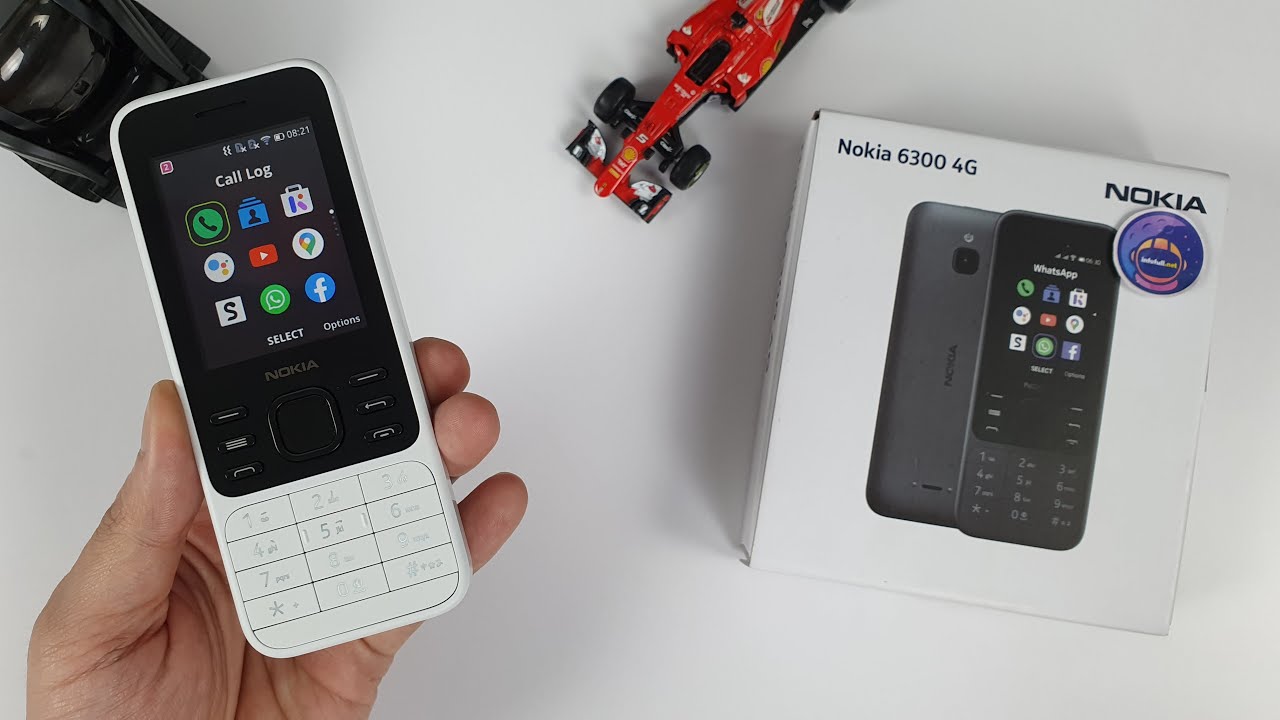 nokia 6300 unbox