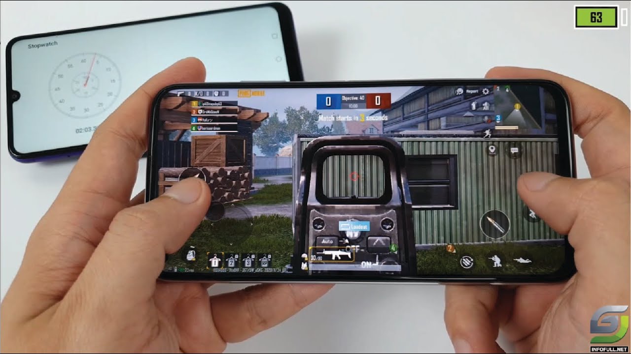 Как включить гироскоп на huawei p40 lite pubg