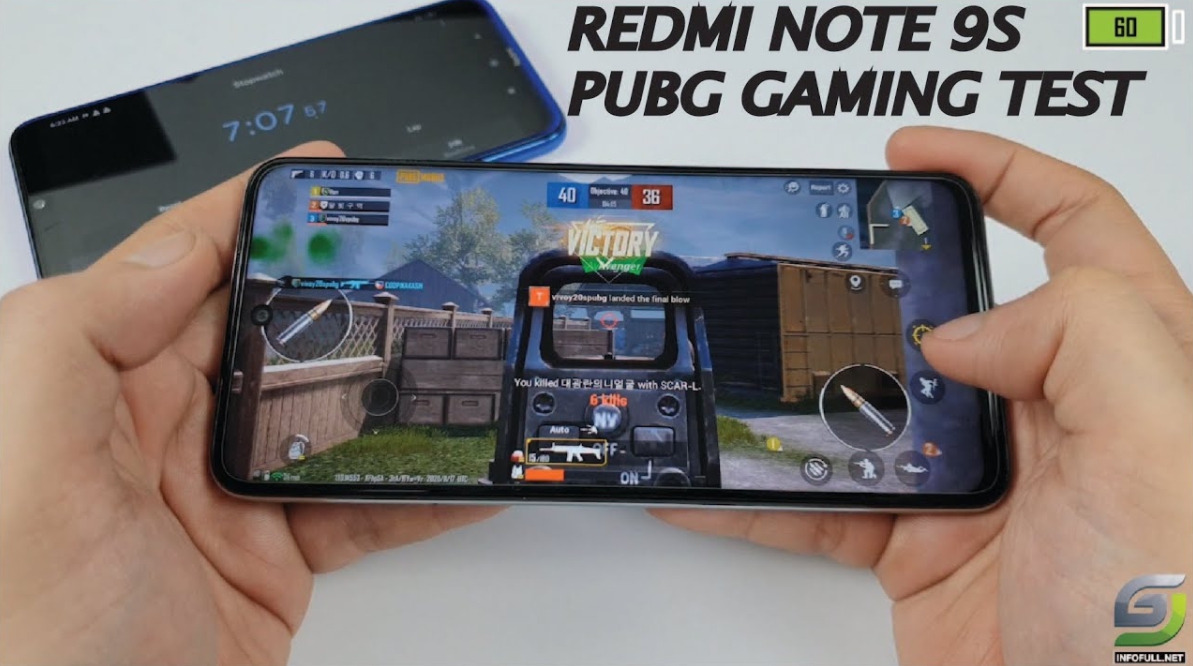 Потянет ли pubg xiaomi redmi 9