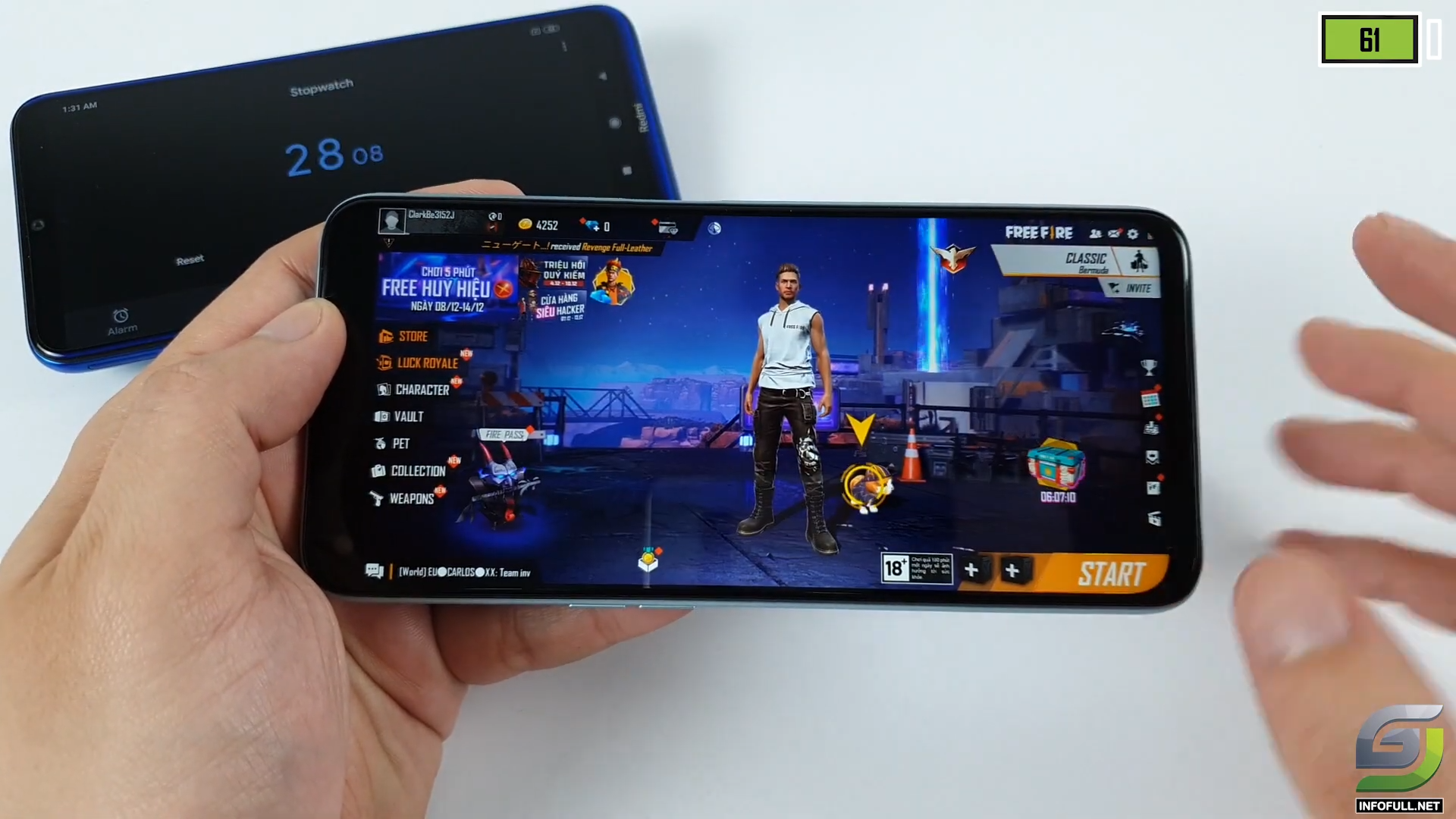 Realme 7 Test Game Free Fire Mobile New Update Gsm Full Info