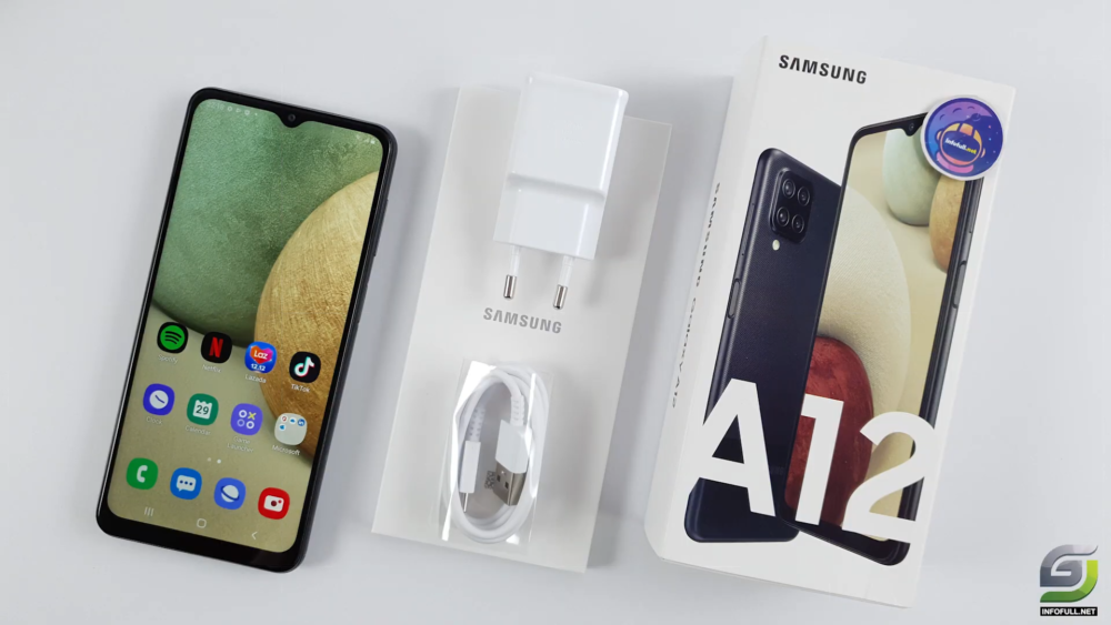 Samsung a12 разъем зарядки