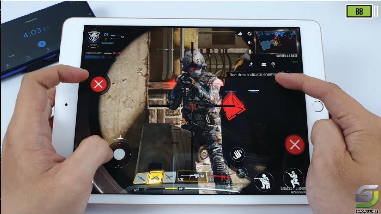 ipad mini 2 call of duty mobile