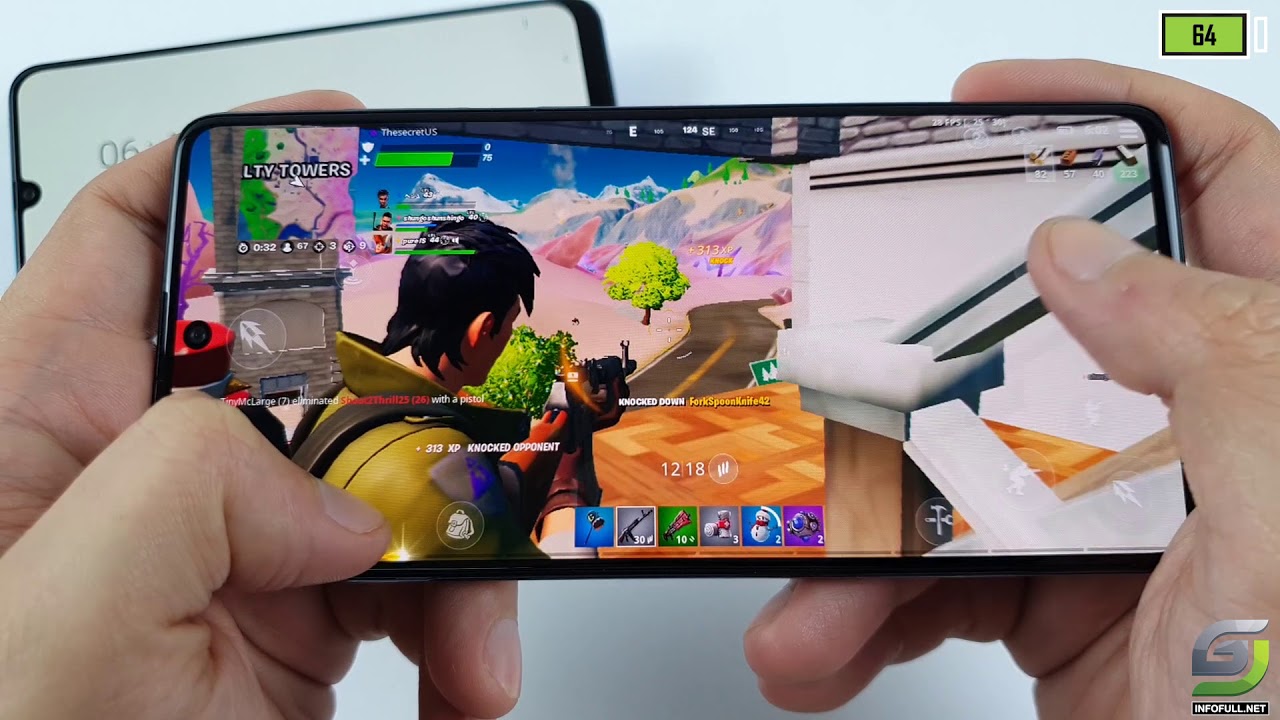 samsung galaxy a71 fortnite