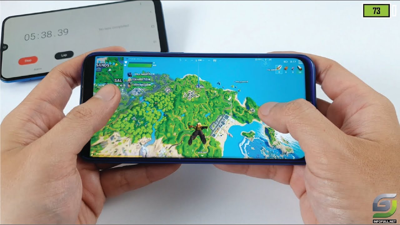 Потянет ли fortnite на xiaomi redmi note 8 pro