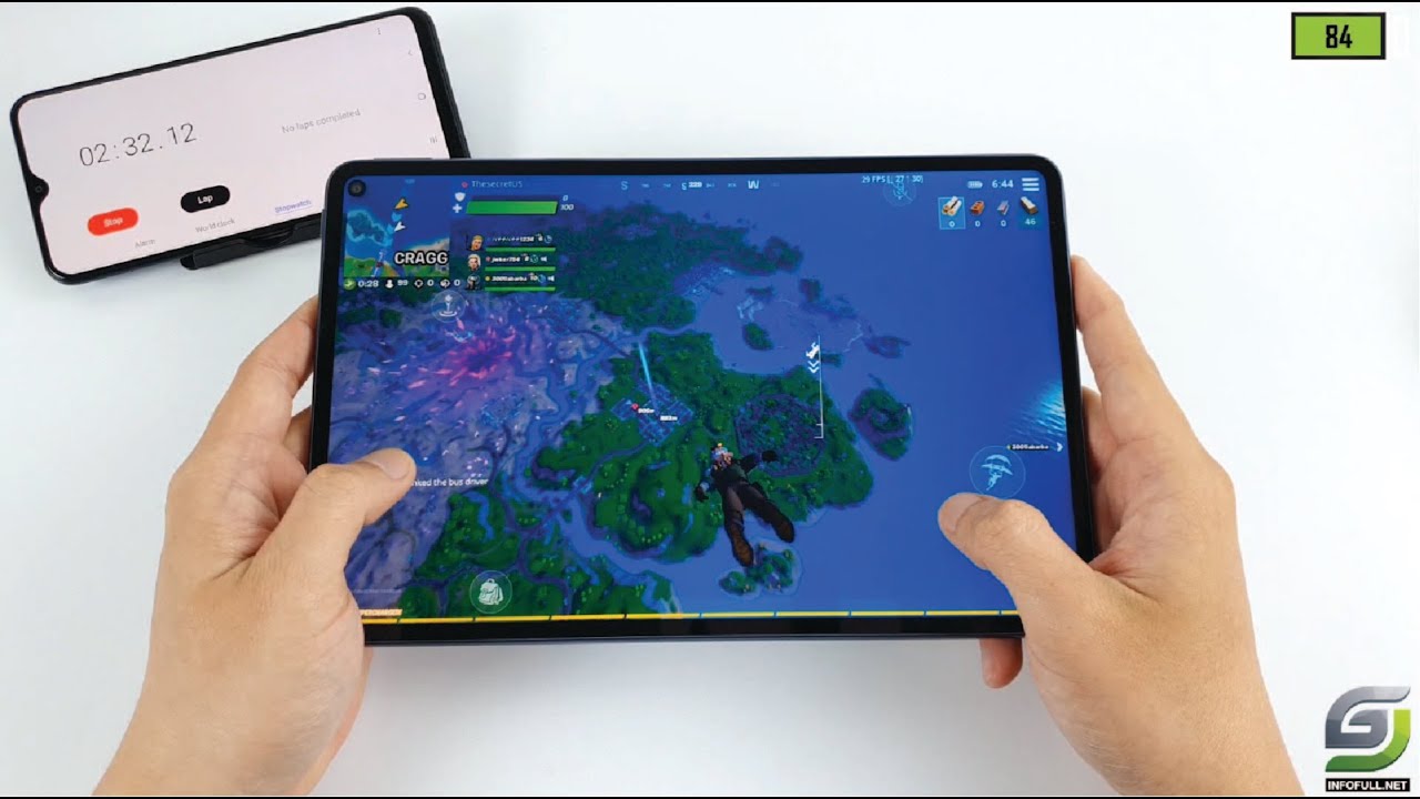 Huawei MatePad Pro Fortnite Gameplay New Update Season 5 - GSM FULL INFO