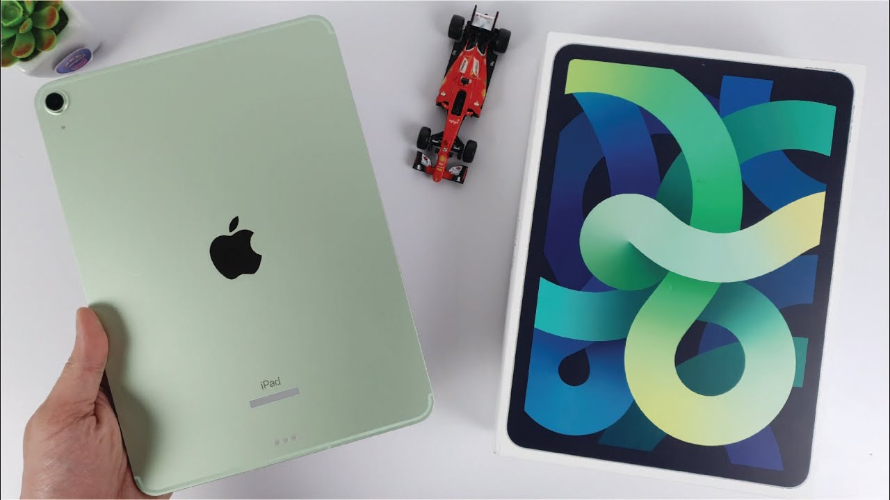 Apple iPad Air 4 Unboxing | Hands-On, Design, Unbox, Set Up new, Camera ...