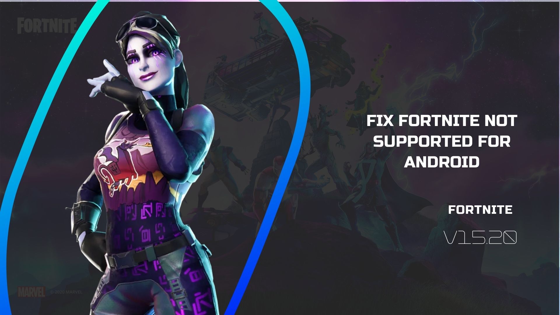 How to Install Fortnite Apk Fix Device Not Supported For ...