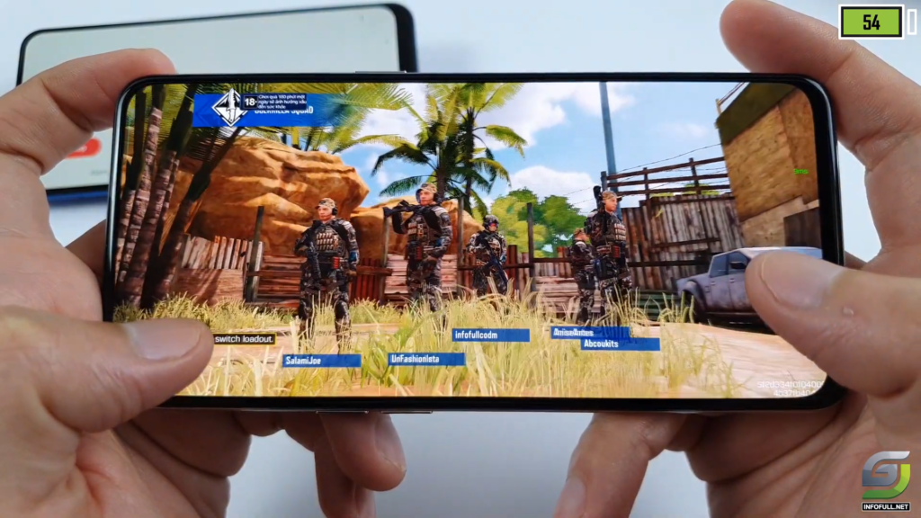 oppo reno 5 5g call of duty