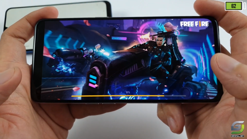 Чувствительность на телефон oppo a53 на free fire