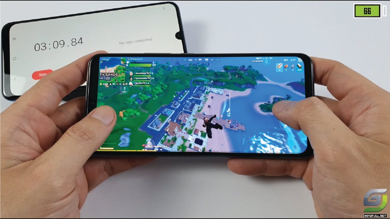 Vivo V20 2021 Fortnite Gameplay - GSM FULL INFO