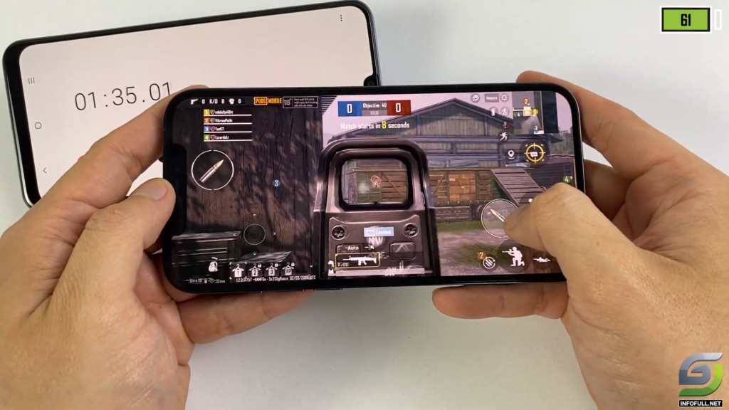 iphone 12 pro max fps pubg mobile