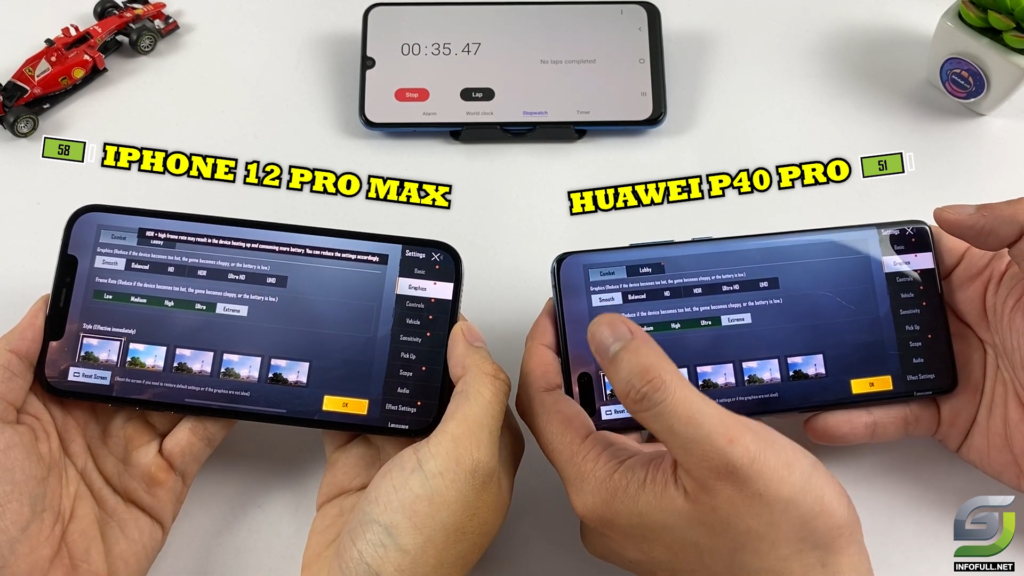 huawei p40 lite vs samsung m31s