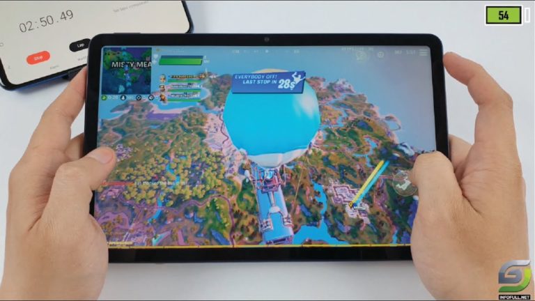 Huawei Matepad 10.4 Fortnite Gameplay - GSM FULL INFO