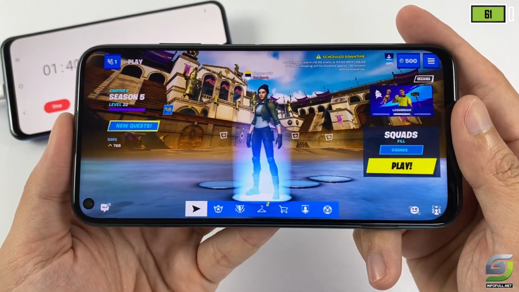 На каких телефонах поддерживается fortnite huawei