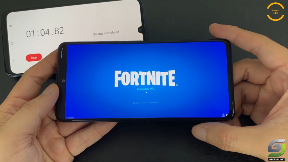 xiaomi mi note 10 lite fortnite