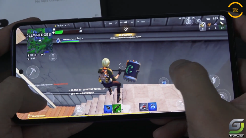 fortnite samsung a7