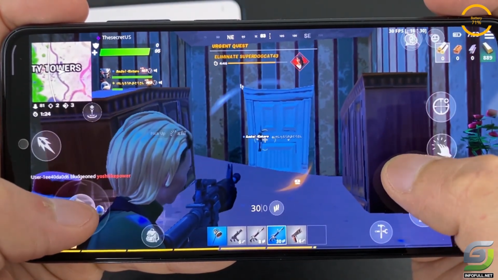 xiaomi mi note 10 lite fortnite