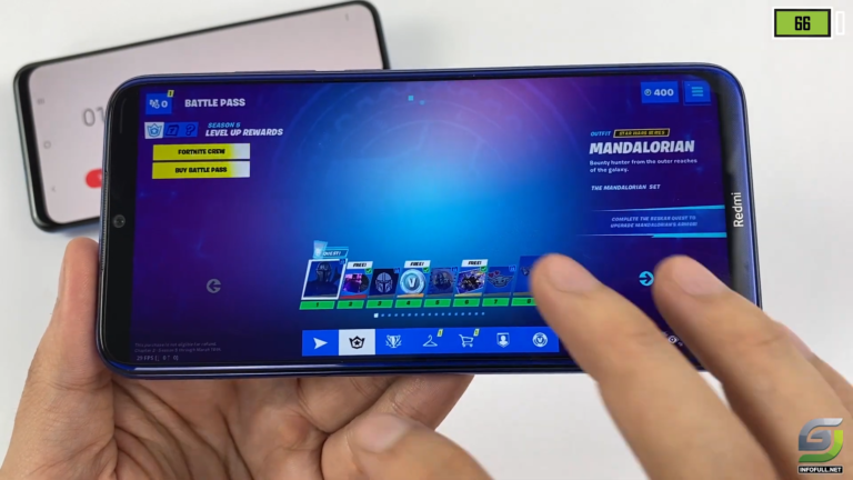 samsung note 8 fortnite