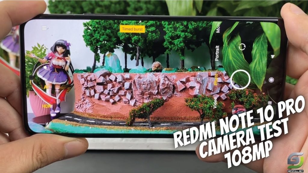 Xiaomi Redmi 10 review -  tests