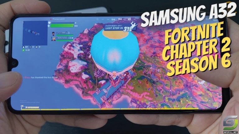 samsung galaxy a31 fortnite