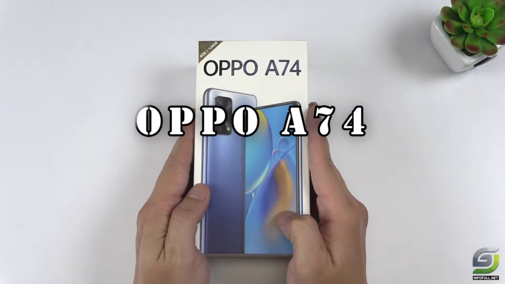 Oppo A74 Unboxing HandsOn, Design, Unbox, Set Up new, Fingerprint