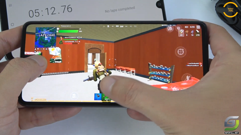 samsung galaxy a90 5g fortnite android