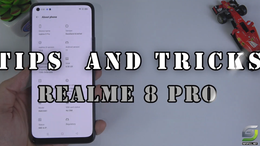 Top 10 Tips and Tricks Realme 8 Pro you need know - GSM FULL INFO