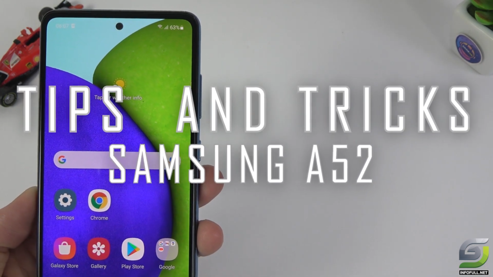 Top 10 Tips and Tricks Samsung Galaxy A52 you need know GSM FULL INFO