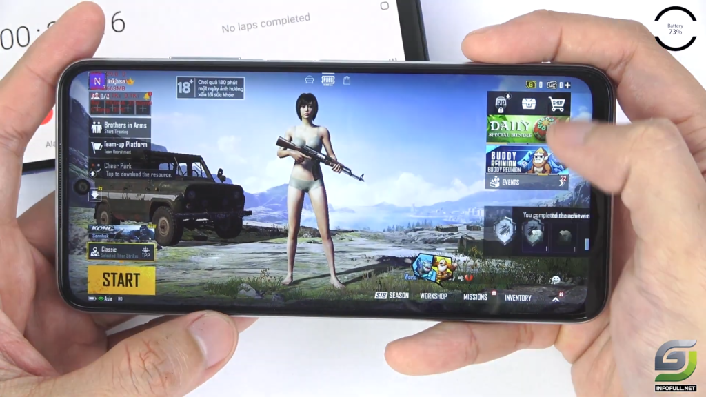 Redmi Note G Test Game Pubg Mobile Gsm Full Info