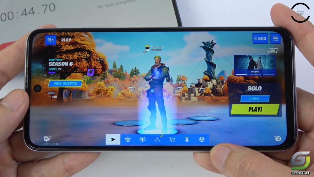 xiaomi mi note 10 lite fortnite