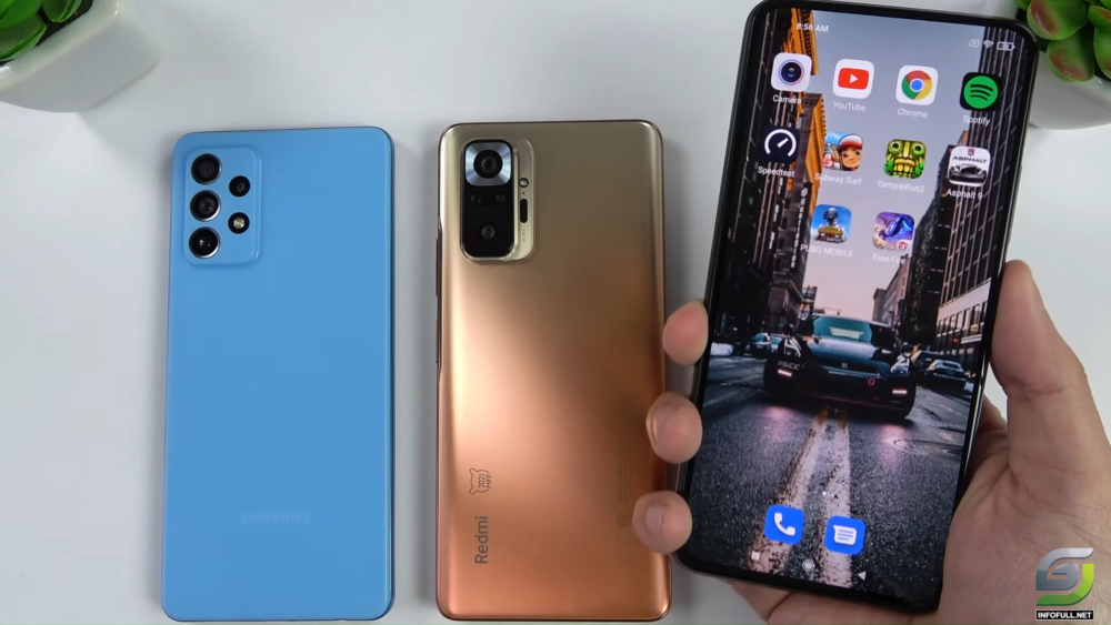 xiaomi mi 10 lite 5g vs a71