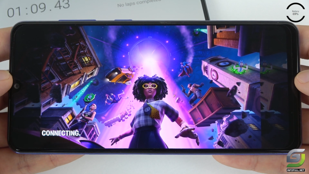 samsung galaxy a31 fortnite