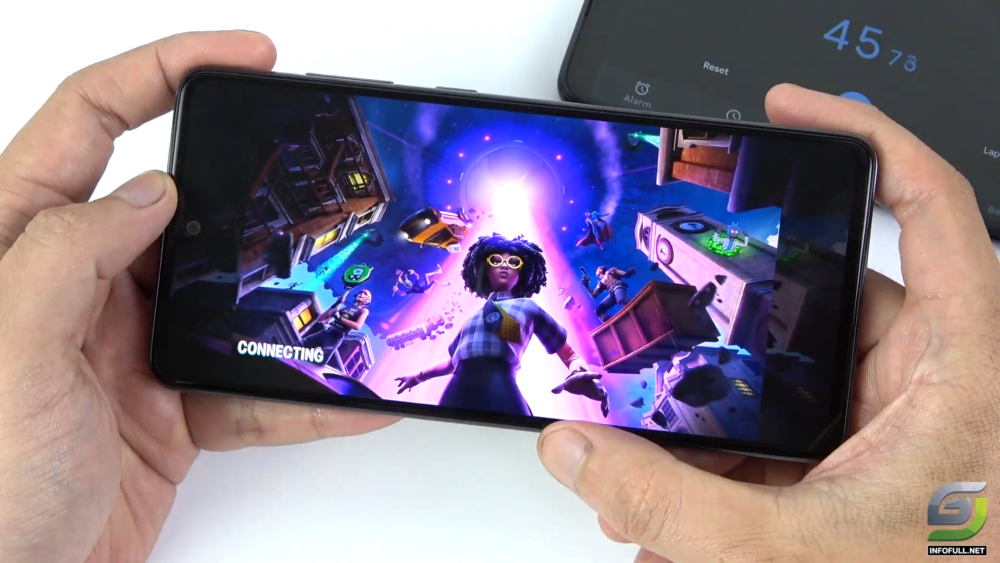 galaxy a7 fortnite