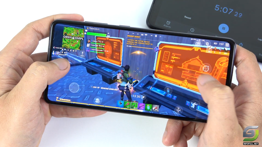 samsung galaxy a7 2018 fortnite