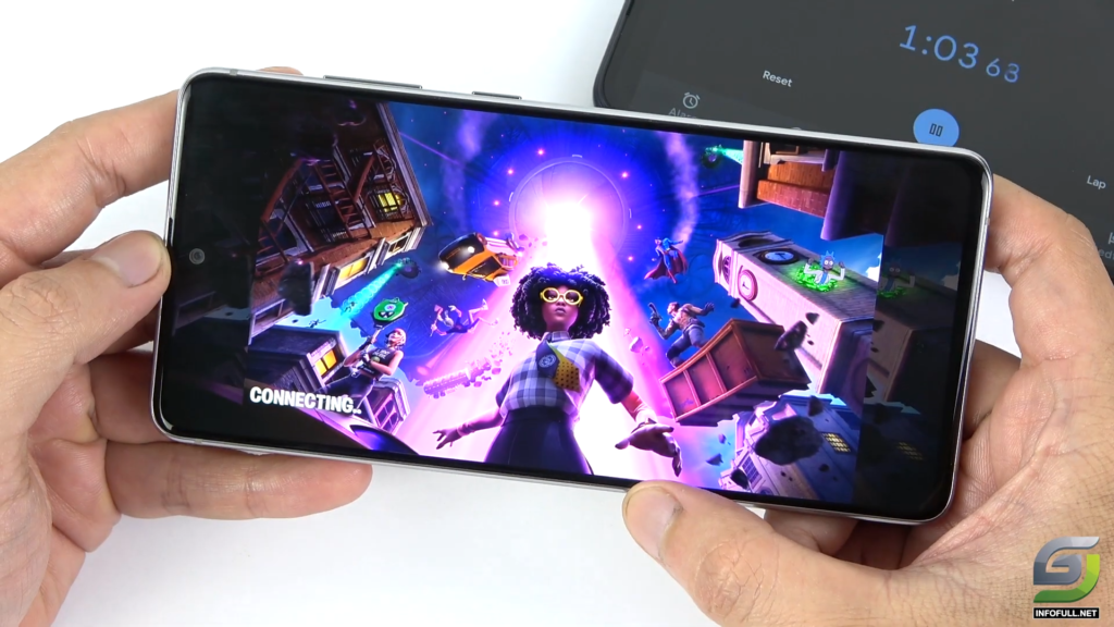 samsung note 10 lite fortnite