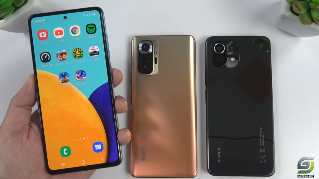 samsung s10 lite vs redmi note 8 pro