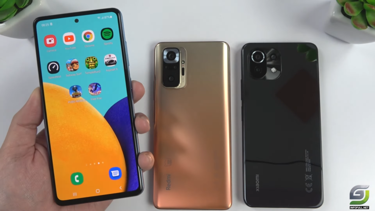 galaxy a51 vs xiaomi mi note 10 lite