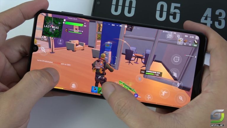 samsung a21s fortnite