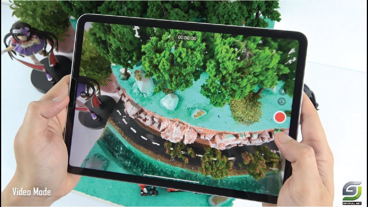 iPad Pro M1 Camera test Full Features GSM FULL INFO