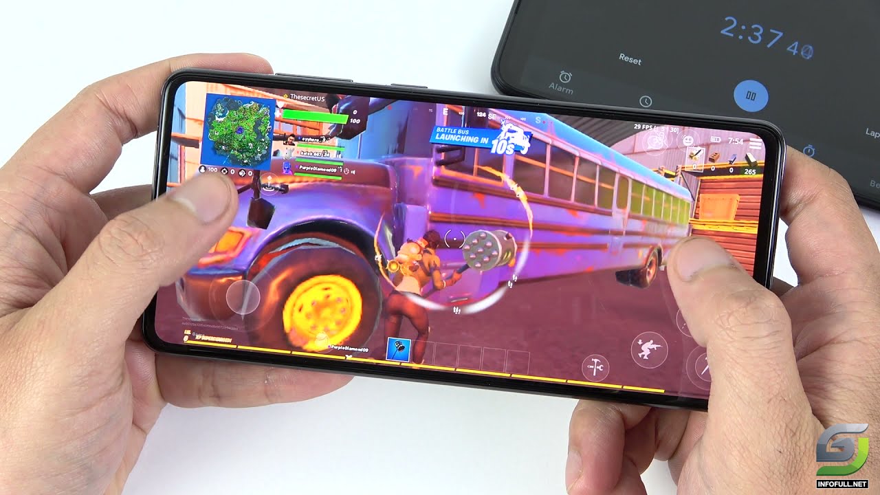 samsung galaxy a7 2018 fortnite