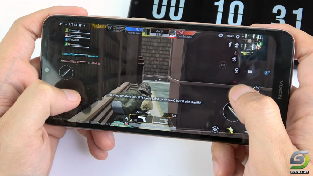 nokia x400 pubg test