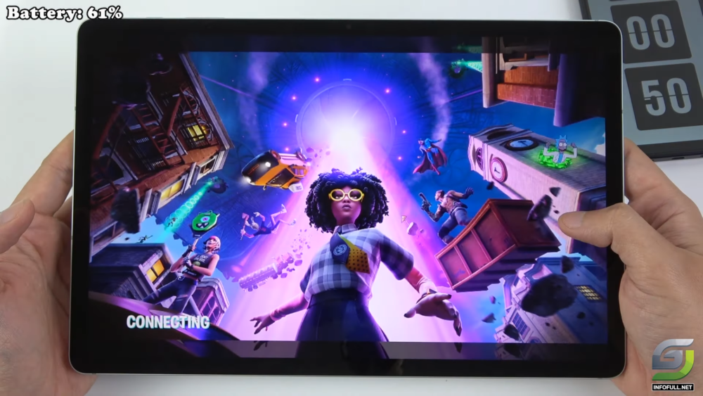 galaxy tab e fortnite