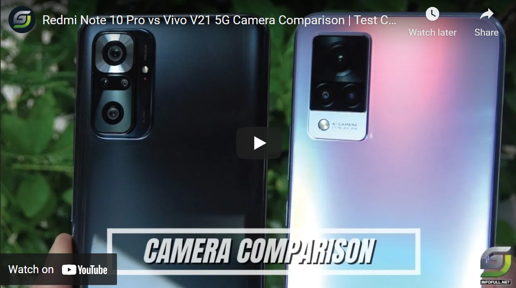 Vivo V21 vs Vivo V21 5G: What is the difference?