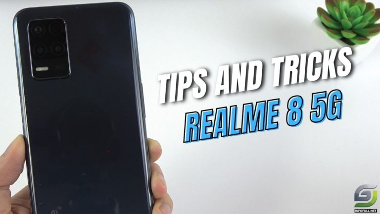 Top 10 Tips and Tricks Realme 8 5G you need know - GSM FULL INFO