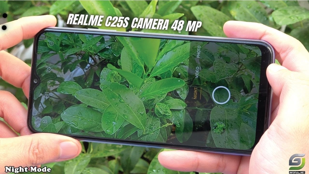 screen realme c3