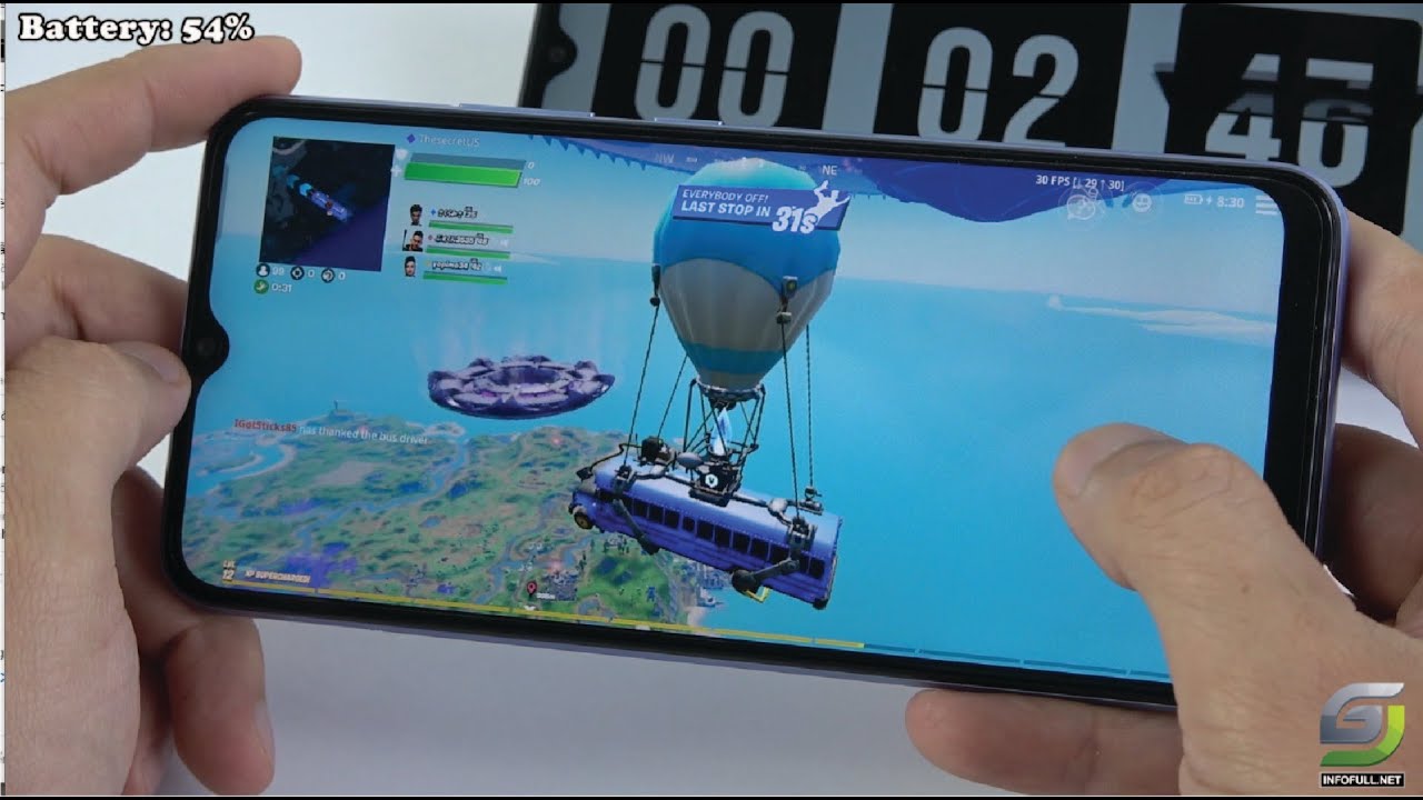 Realme C25s Fortnite Gameplay - GSM FULL INFO