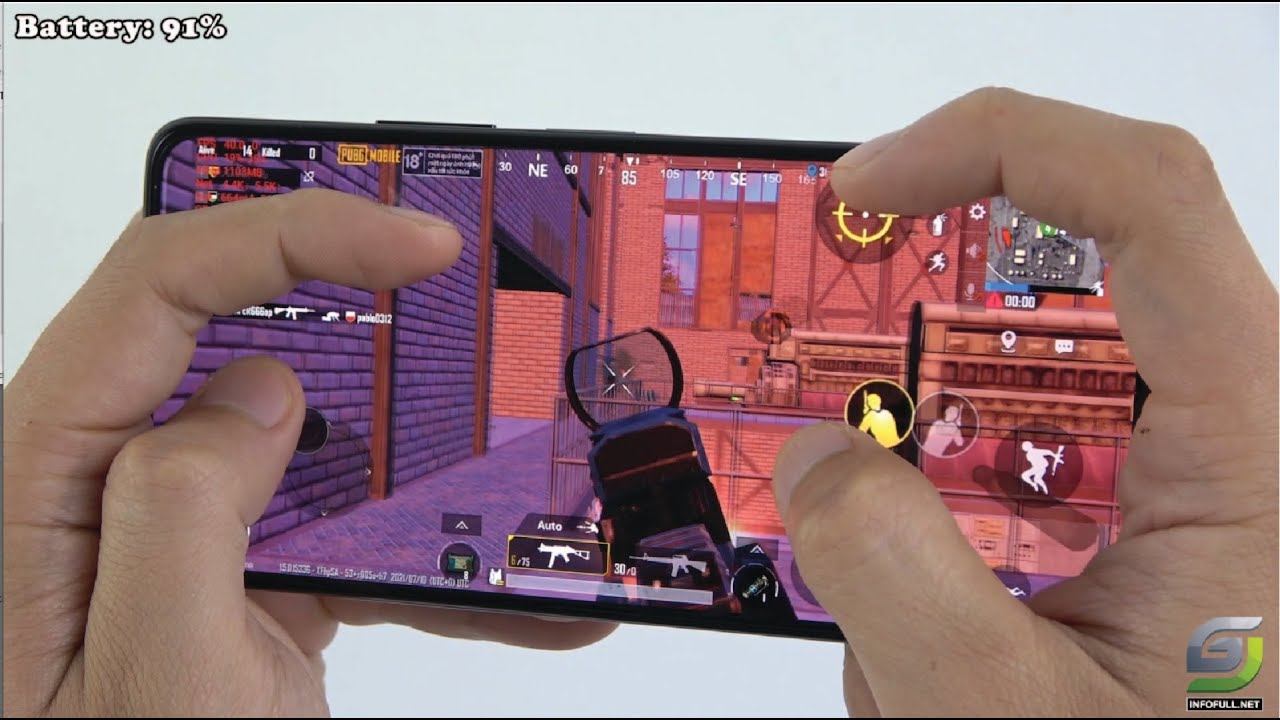 Почему вылетает pubg mobile на телефоне redmi note 9с