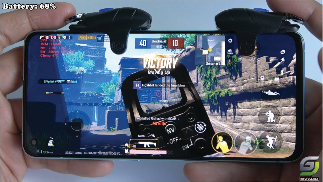 oppo reno 2 pubg fps